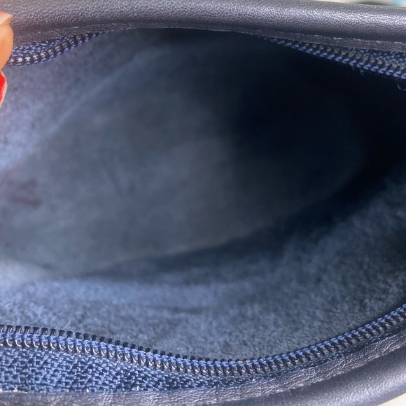 Coach Vintage Hadley zip small shoulder crossbody black leather purse - Picture 13 of 16